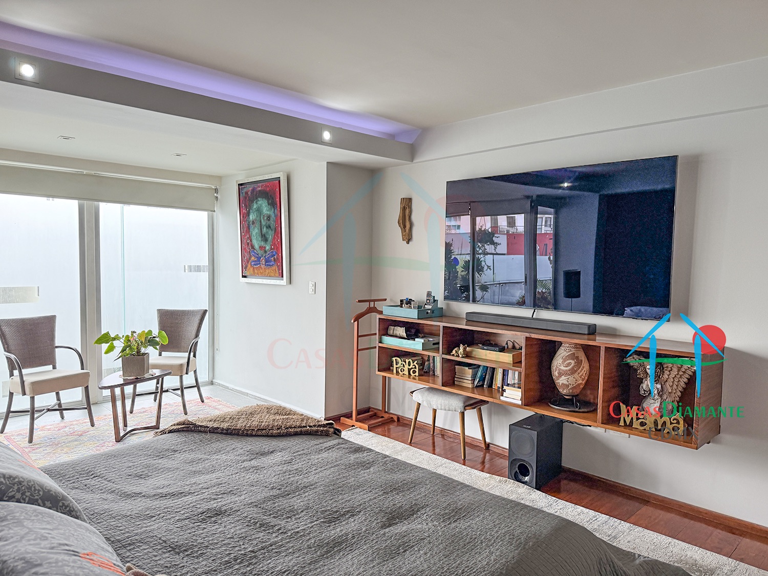 Polanco Departamento Arquímedes - Recámara principal 2